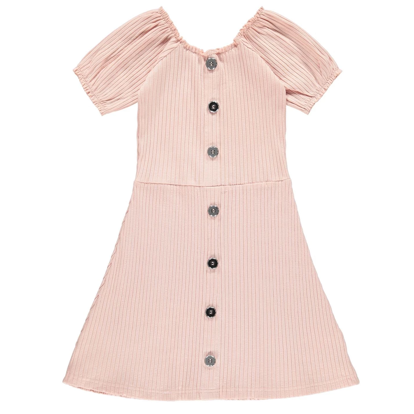 Firetrap Rib Dress Junior Girls 1 Firetrap Rib Dress Junior Girls