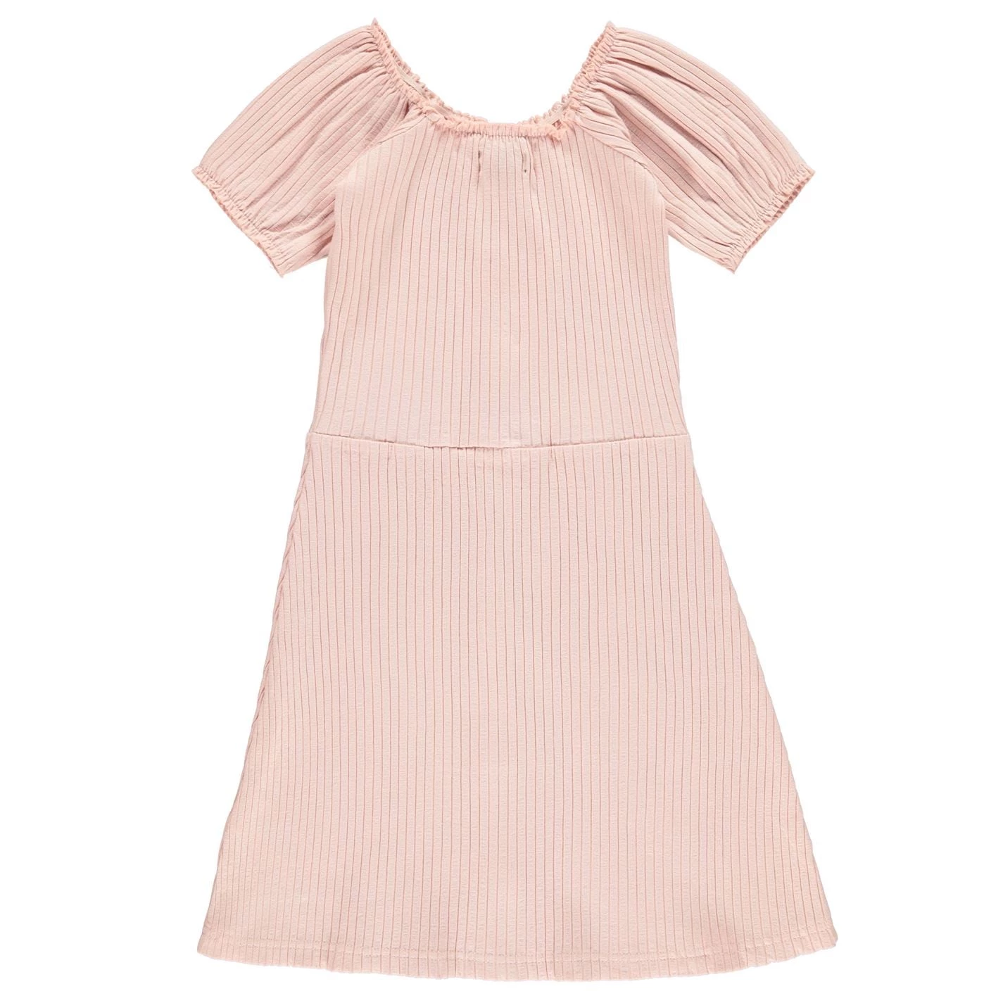 Firetrap Rib Dress Junior Girls 2 Firetrap Rib Dress Junior Girls - Image 2