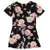 Firetrap Jersey Floral Play Suit Junior Girls