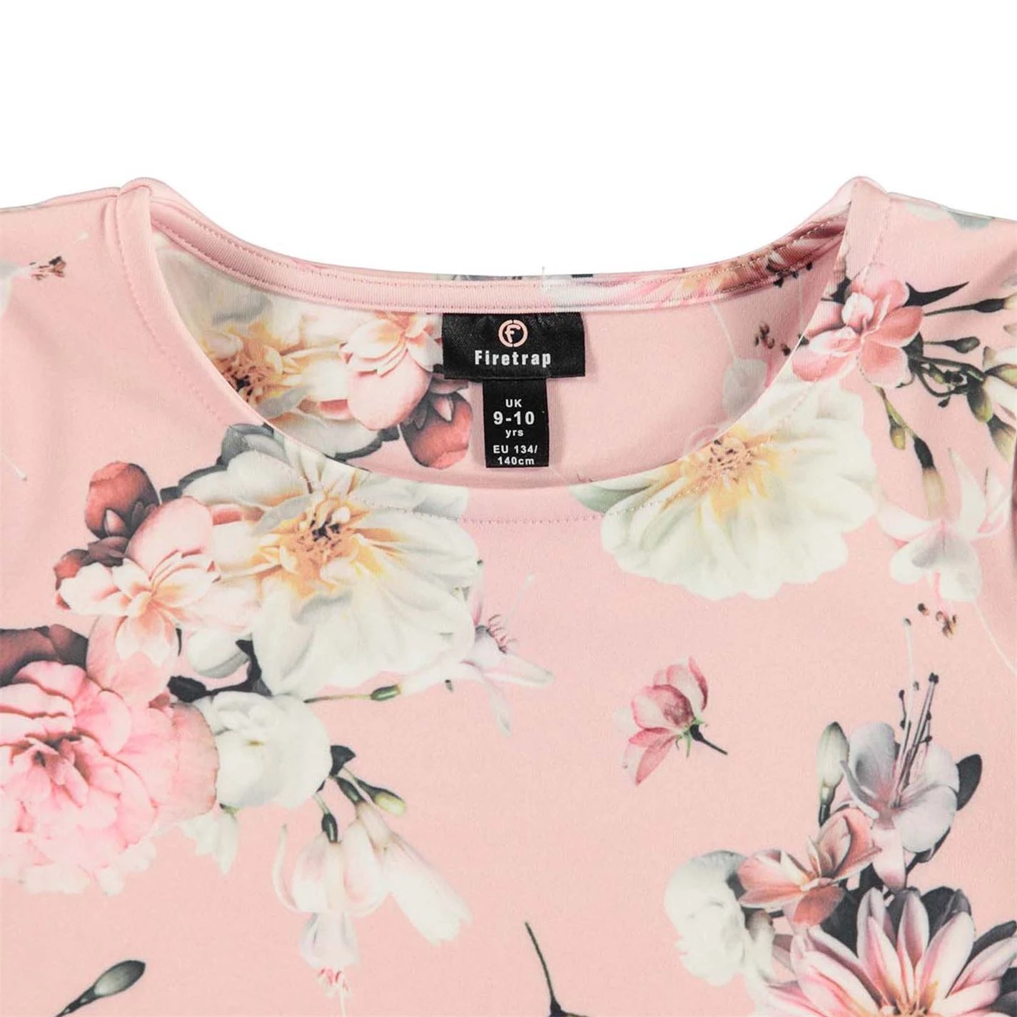 Firetrap All Over Print Dress Junior Girls 3 Firetrap All Over Print Dress Junior Girls - Image 3