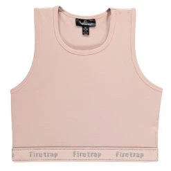 Firetrap Crop Elastic Top Girls