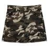 Firetrap Camo Mini Skirt Junior Girls