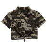 Firetrap Camo Shirt Girls