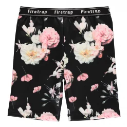 Firetrap All Over Print Cycling Shorts Girls
