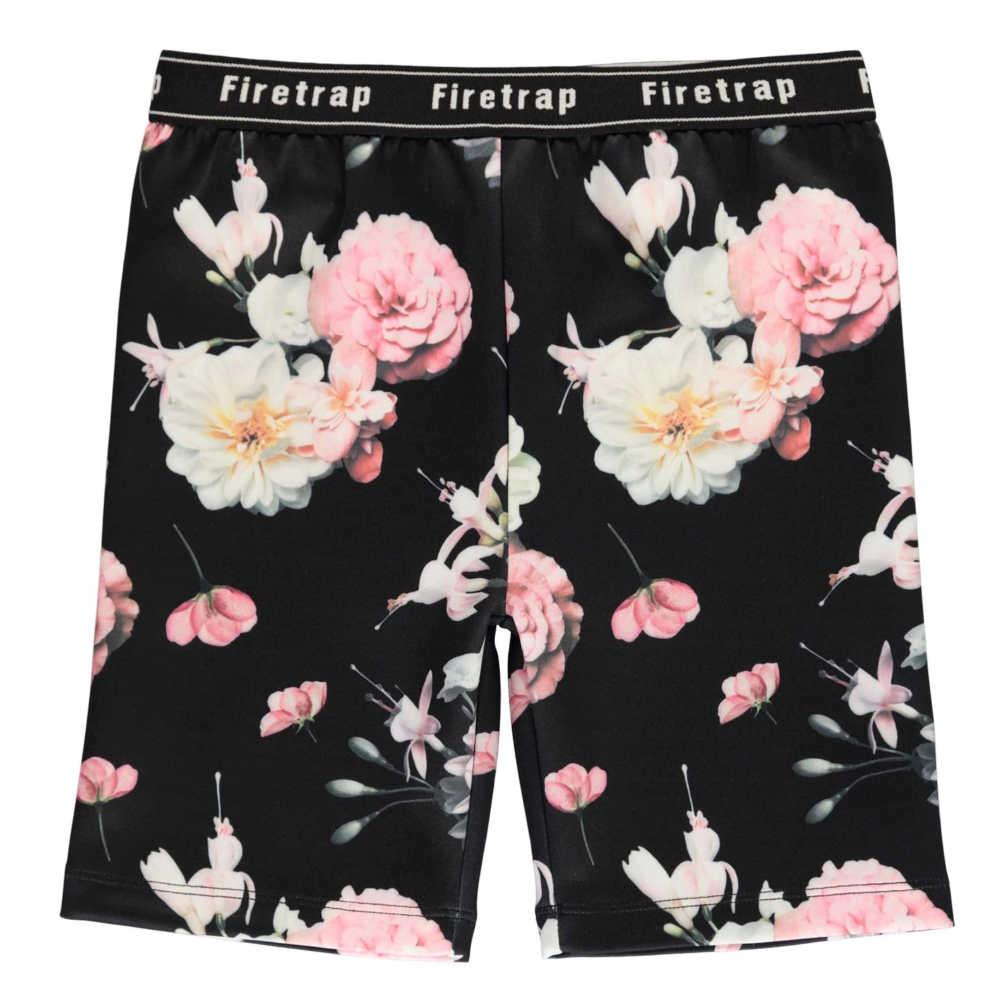Firetrap All Over Print Cycling Shorts Girls 1 Firetrap All Over Print Cycling Shorts Girls