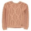 Firetrap Cable Knit Jumper Junior Girls