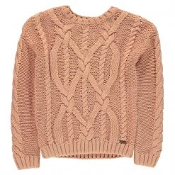 Firetrap Cable Knit Jumper Junior Girls