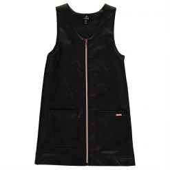 Firetrap PU Pinafore Dress Junior Girls