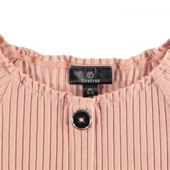 Firetrap Rib Bardot Top Junior Girls -Firetrap Sales Shop 61410507 xxl a11