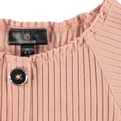 Firetrap Rib Bardot Top Junior Girls -Firetrap Sales Shop 61410507 xxl a12