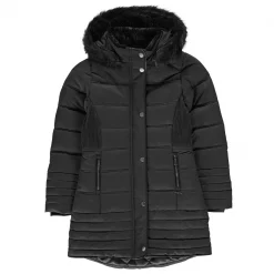 Firetrap Luxury Bubble Jacket Junior Girls