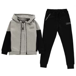 Firetrap 3 Piece Jogger Set Junior Boys