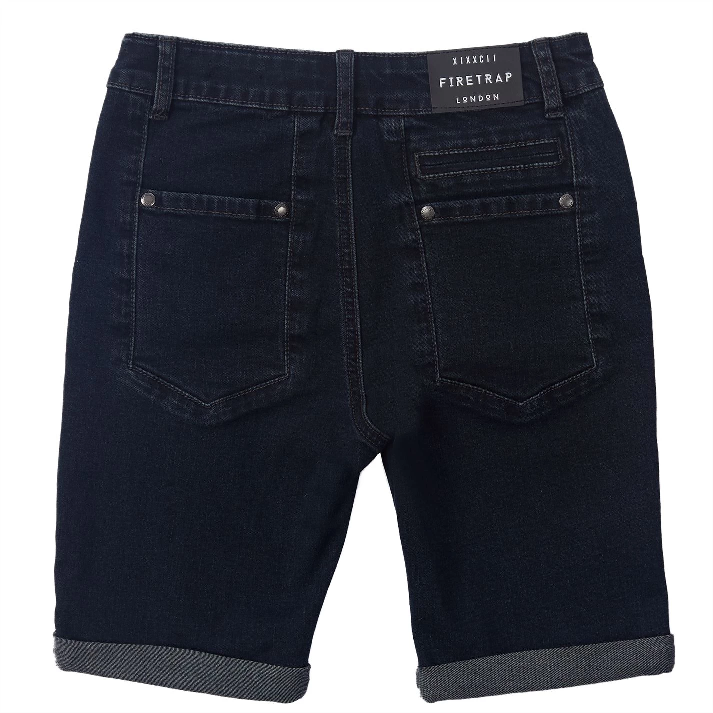 Firetrap Denim Shorts Junior Boys 2 Firetrap Denim Shorts Junior Boys - Image 2
