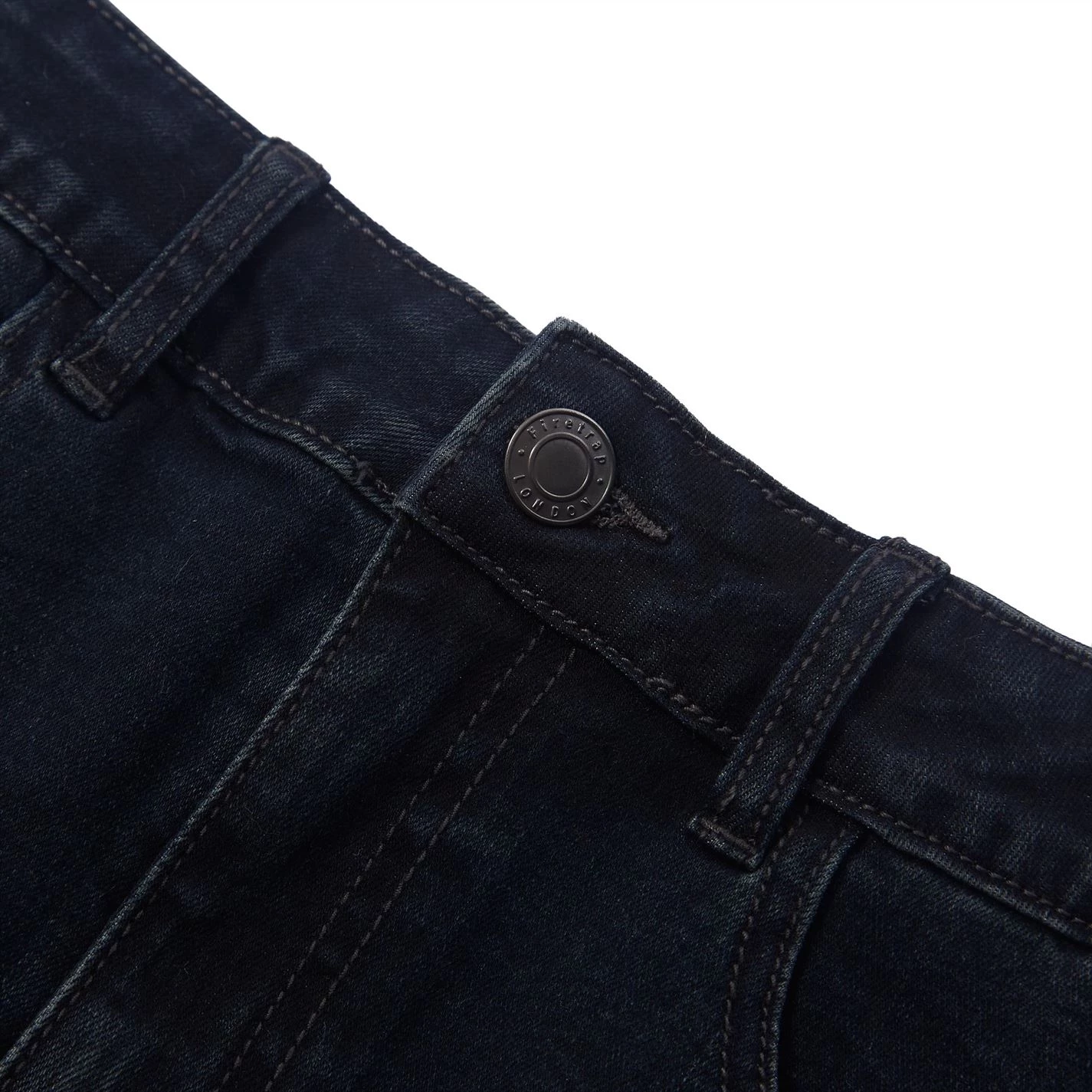 Firetrap Denim Shorts Junior Boys 3 Firetrap Denim Shorts Junior Boys - Image 3