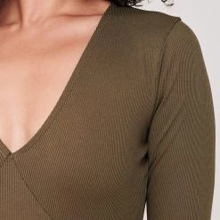 Firetrap Blackseal Plunge Bodysuit -Firetrap Sales Shop 65602702 xxl a4