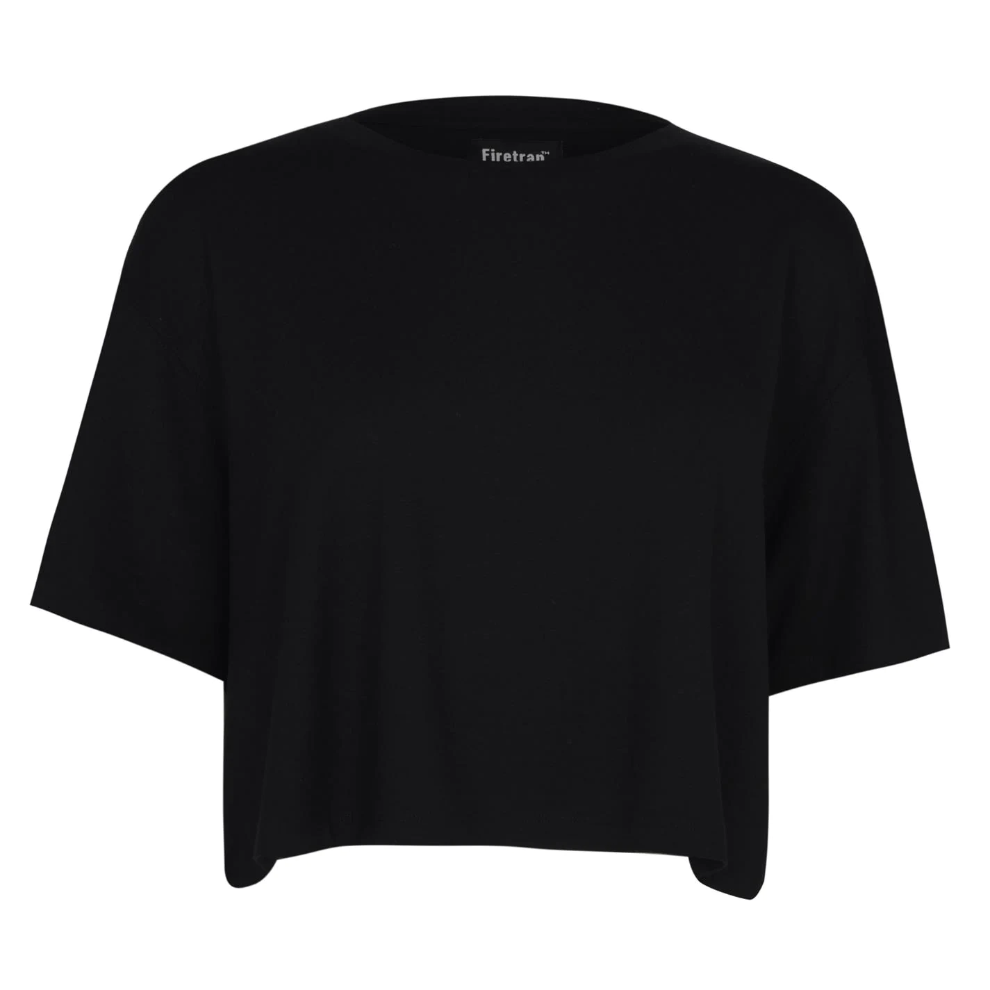 Firetrap Oversized Cropped T-Shirt 1 Firetrap Oversized Cropped T-Shirt
