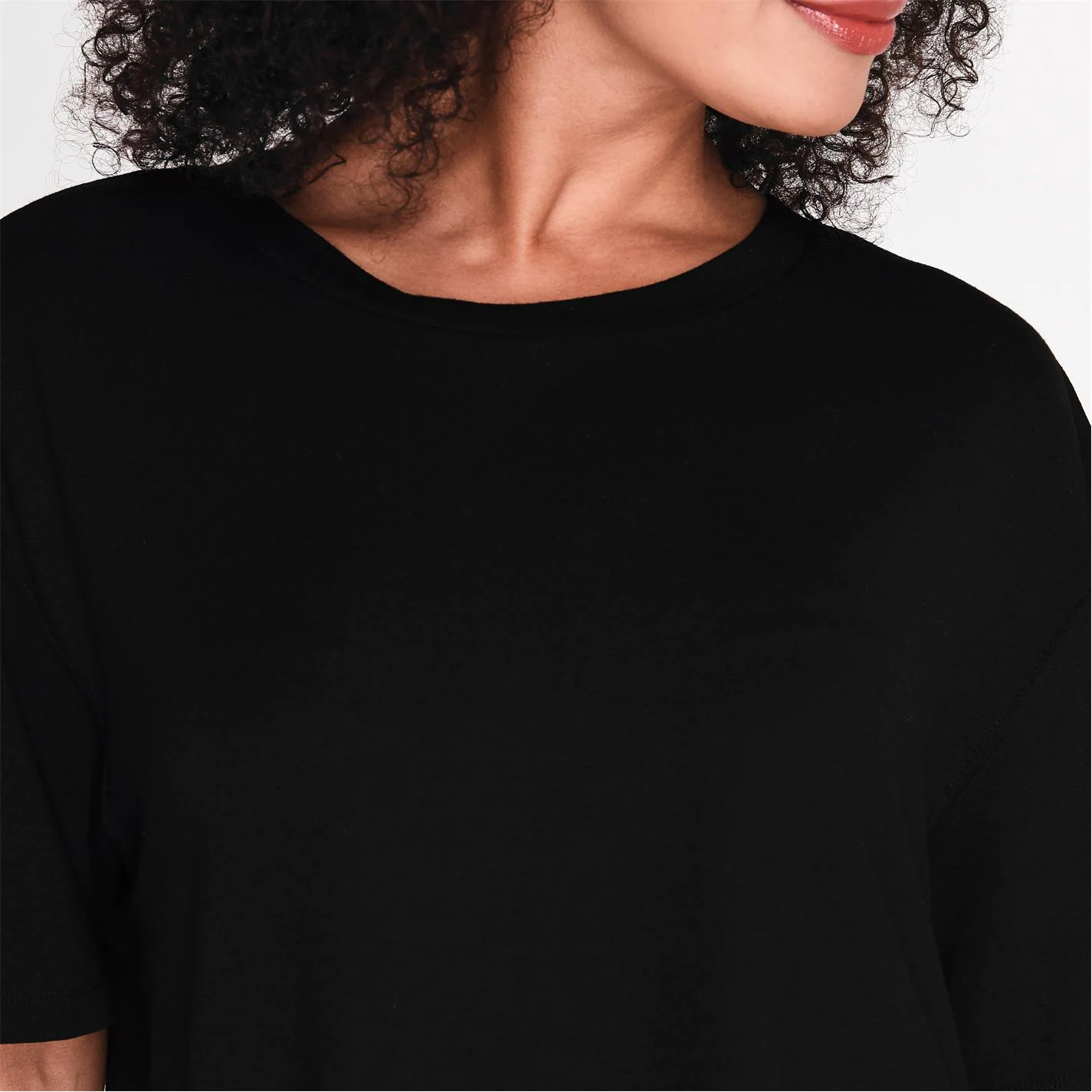 Firetrap Oversized Cropped T-Shirt 4 Firetrap Oversized Cropped T-Shirt - Image 4