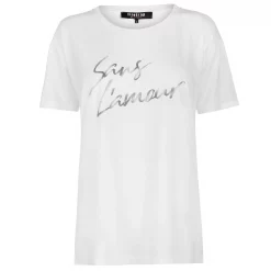 Firetrap Blackseal L'amour T Shirt