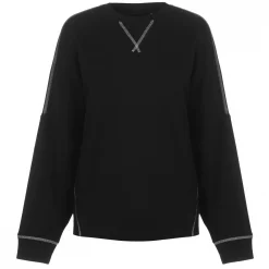 Firetrap Crew Stitched Sweater