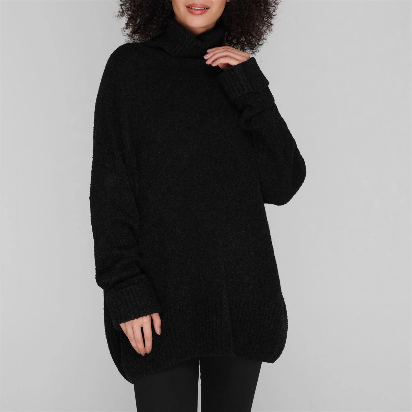 Firetrap Roll Neck Jumper Ladies 2 Firetrap Roll Neck Jumper Ladies - Image 2