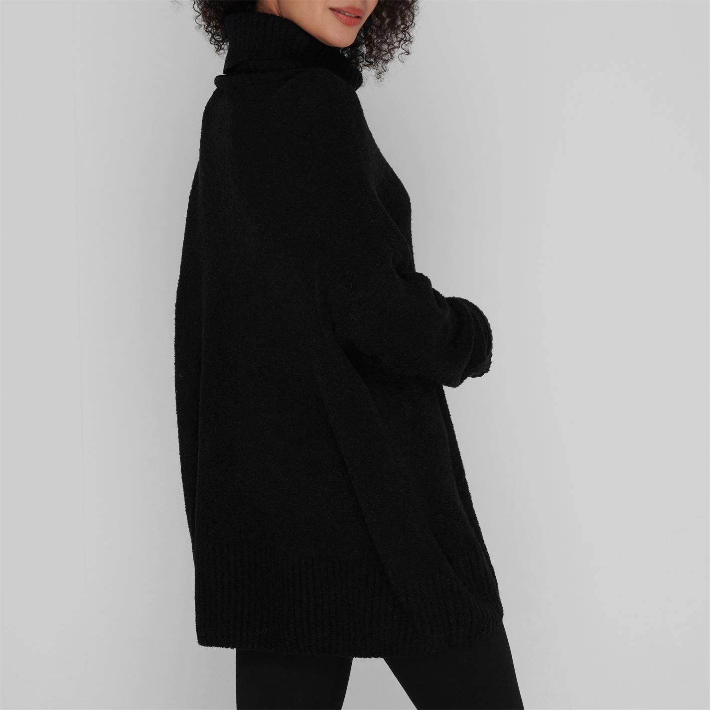 Firetrap Roll Neck Jumper Ladies 3 Firetrap Roll Neck Jumper Ladies - Image 3