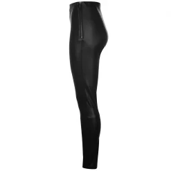 Firetrap Blackseal PU Leggings -Firetrap Sales Shop 67821498 xxl a2