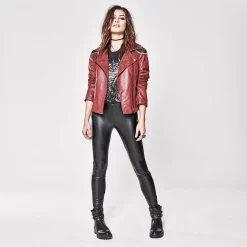 Firetrap Blackseal PU Leggings -Firetrap Sales Shop 67821498 xxl a7