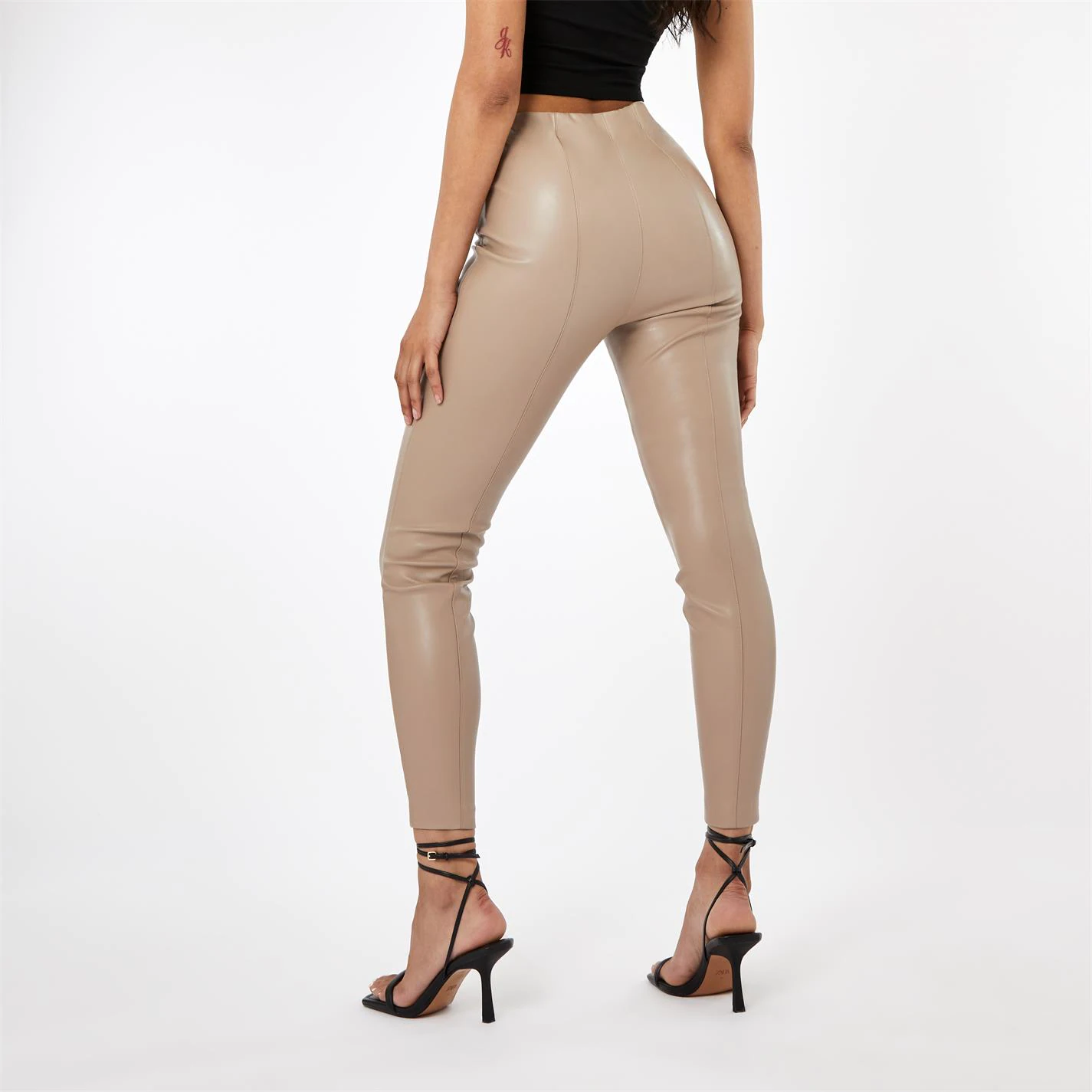 Firetrap PU Leggings 2 Firetrap PU Leggings - Image 2