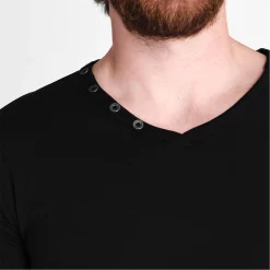 Firetrap Striding V Neck T Shirt Mens -Firetrap Sales Shop 68402903 xxl a4