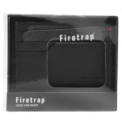 Firetrap Leather Card Holder -Firetrap Sales Shop 70561603 xxl a2