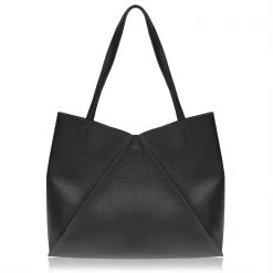 Firetrap Firetrap Blackseal Unlined Tote Bag
