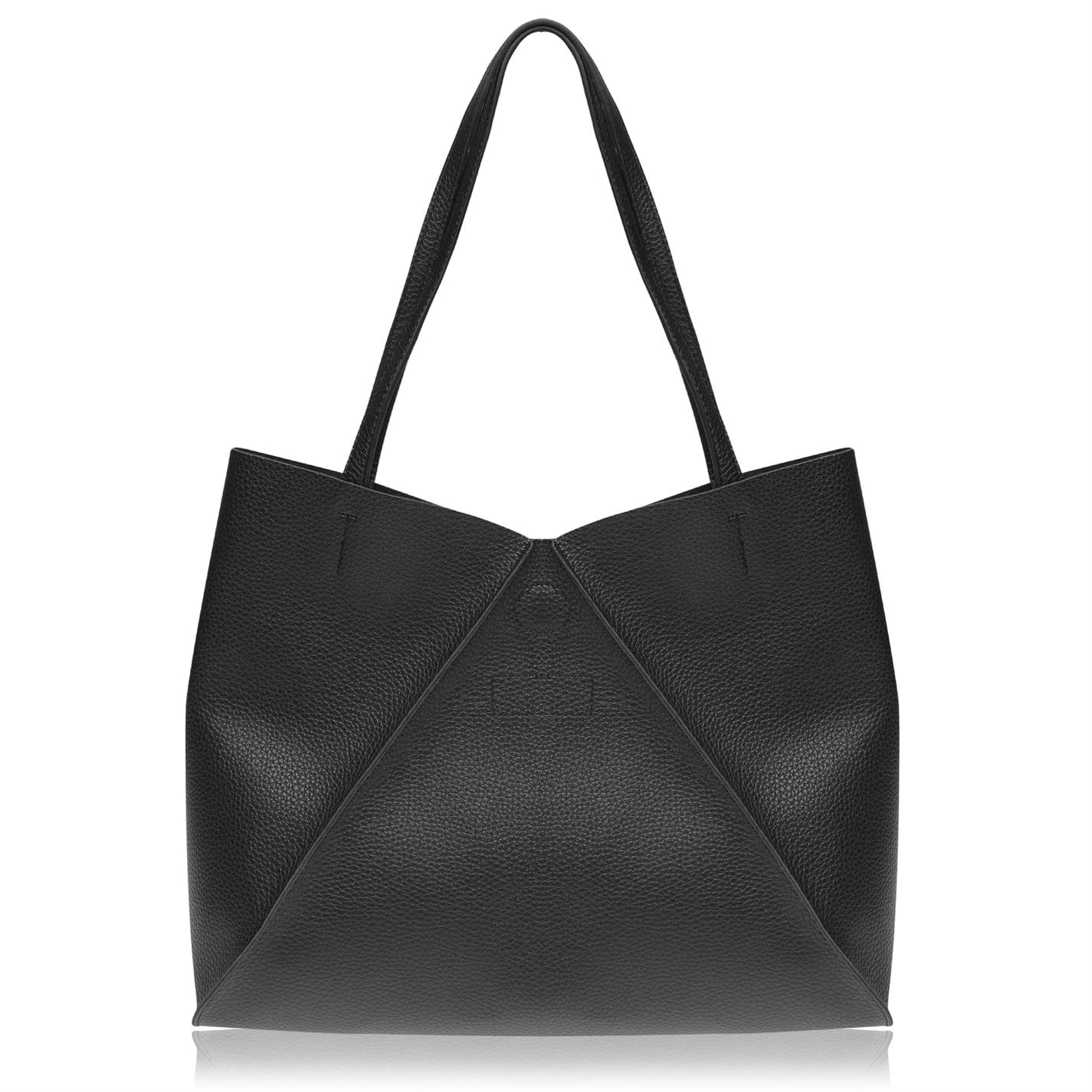 Firetrap Firetrap Blackseal Unlined Tote Bag 2 Firetrap Firetrap Blackseal Unlined Tote Bag - Image 2