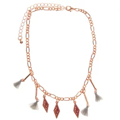Firetrap Tassel Necklace